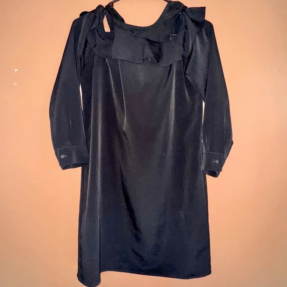 Express Black Cold Shoulder Dress - Size Small